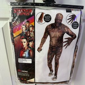 Adult Deluxe Stranger Things Season 4 Vecna Costume Disguise Costumes XXL